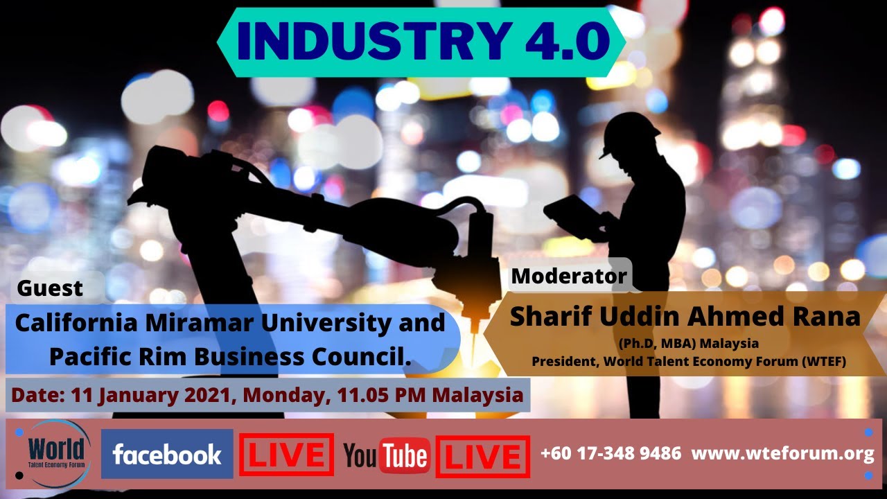 Industry 4.0 | World Talent Economy Forum